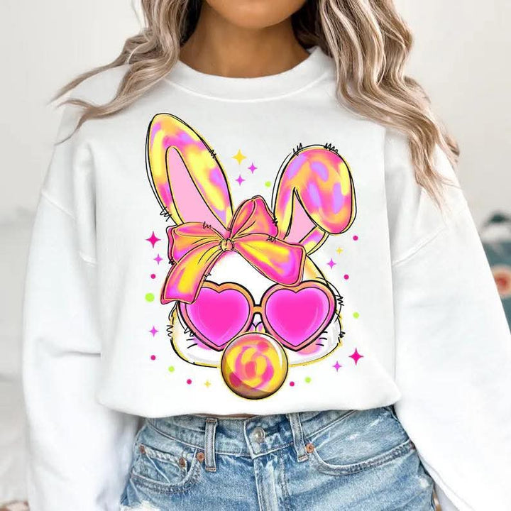 Bubble Gum Bunny DTF Print
