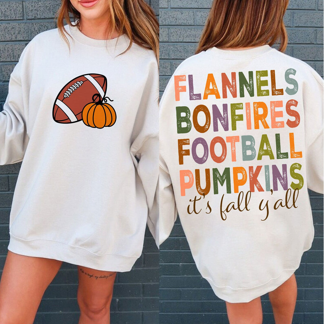 It's Fall Y'all DTF Print