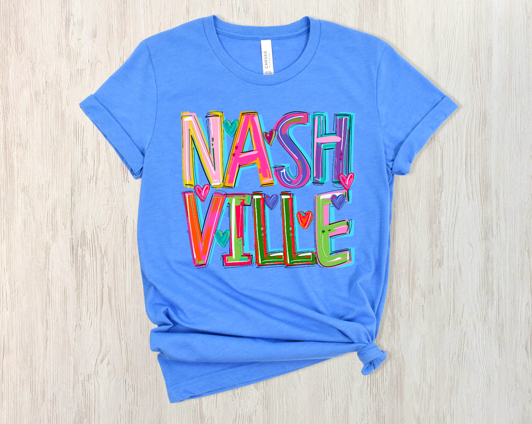 Cheery Nashville DTF Print