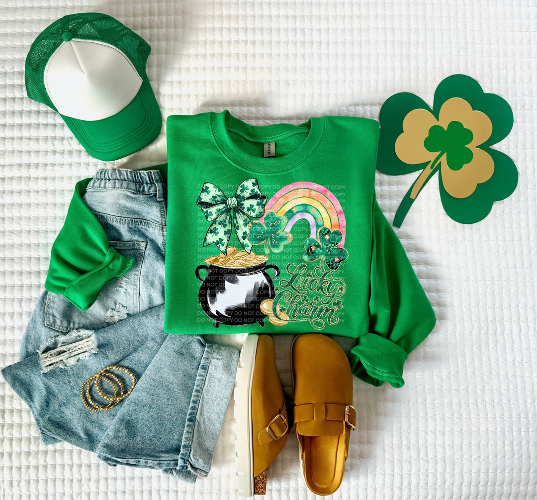 Lucky Charm DTF Print