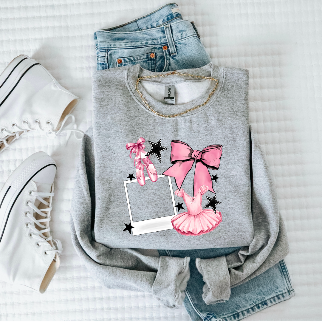 Single Sports Frame CUSTOM DTF Print (Email your picture to support@simpletymes.com)