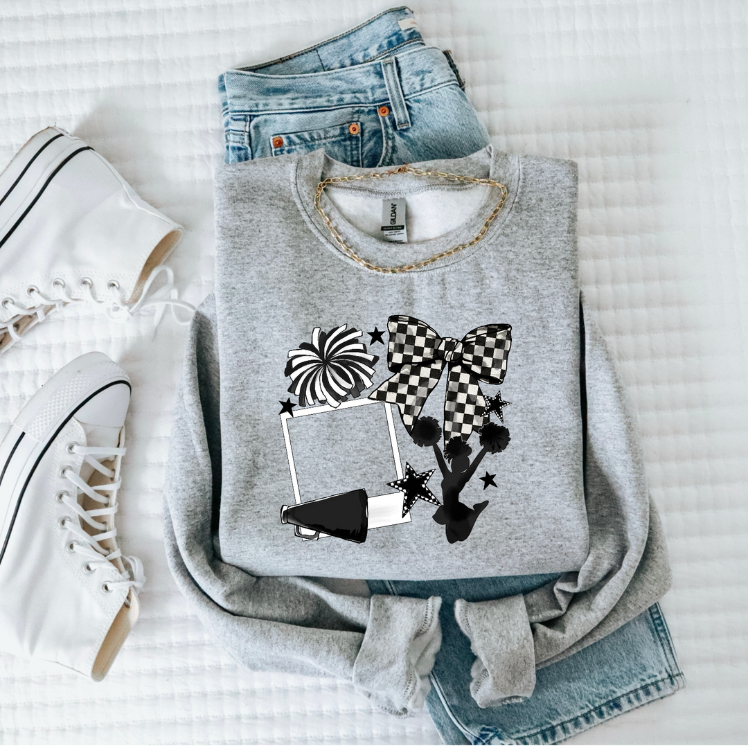 Single Sports Frame CUSTOM DTF Print (Email your picture to support@simpletymes.com)