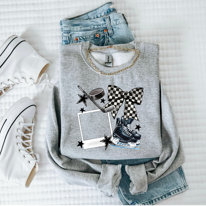 Single Sports Frame CUSTOM DTF Print (Email your picture to support@simpletymes.com)