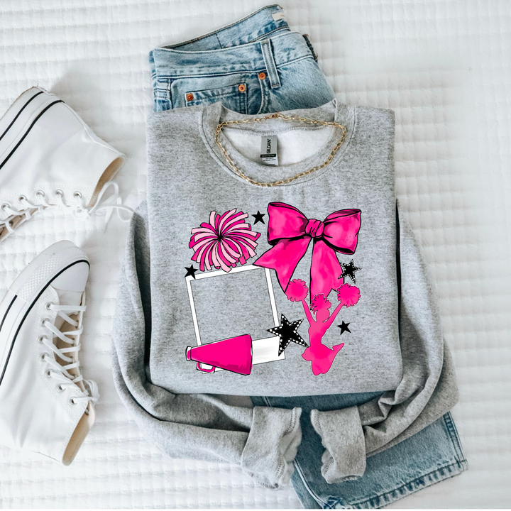 Single Sports Frame CUSTOM DTF Print (Email your picture to support@simpletymes.com)