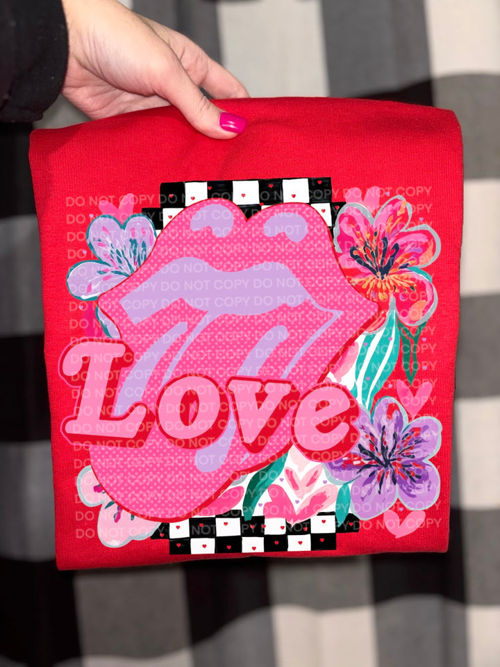 Love DTF Print