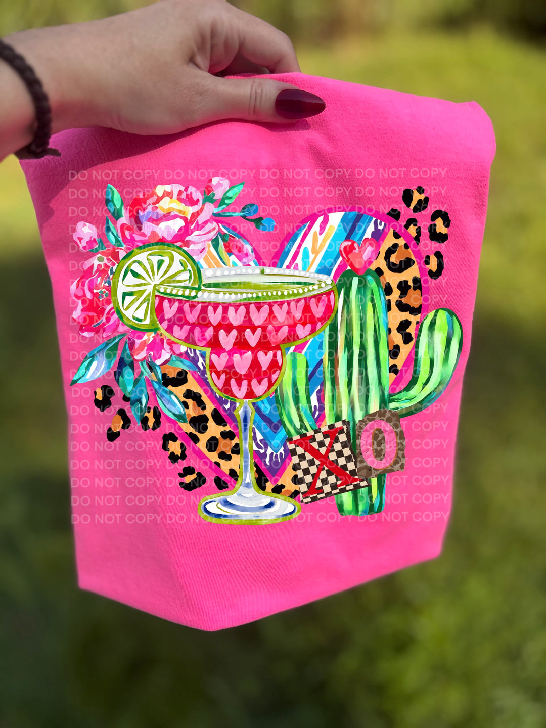 XO Marg DTF Print