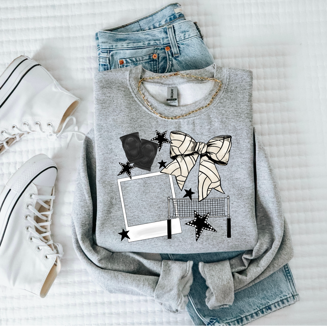 Single Sports Frame CUSTOM DTF Print (Email your picture to support@simpletymes.com)