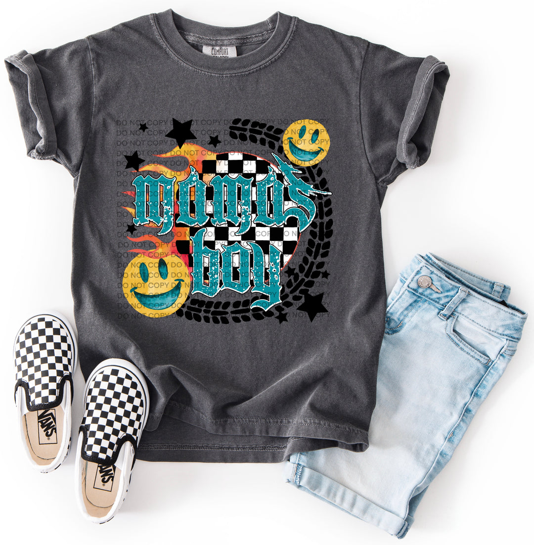 Mamas Boy DTF Print