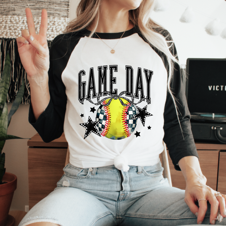 Game Day DTF Print