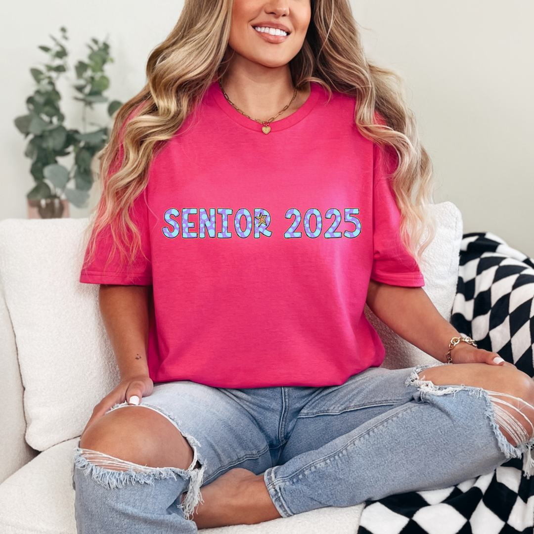 Senior 2025 DTF Print