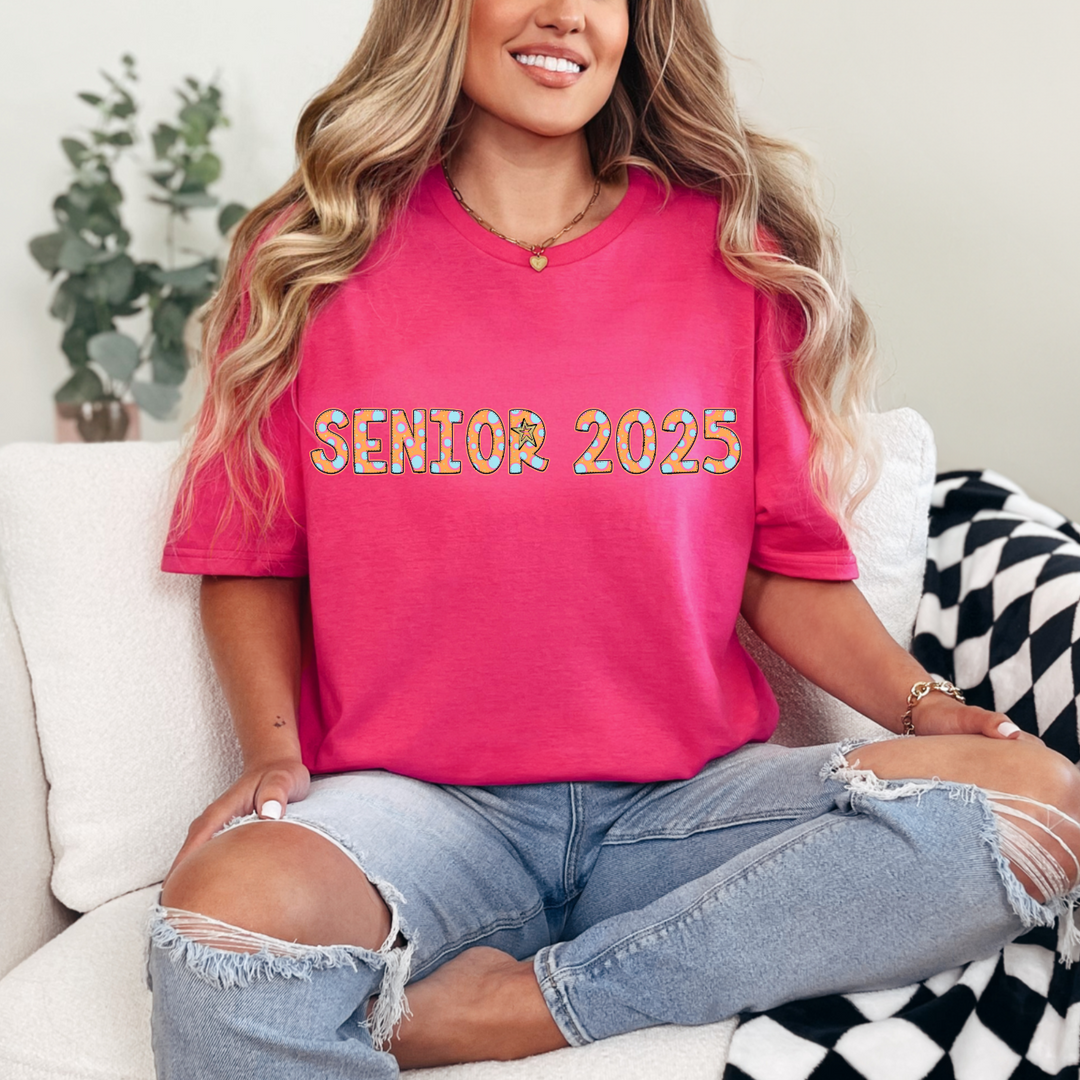 Senior 2025 DTF Print