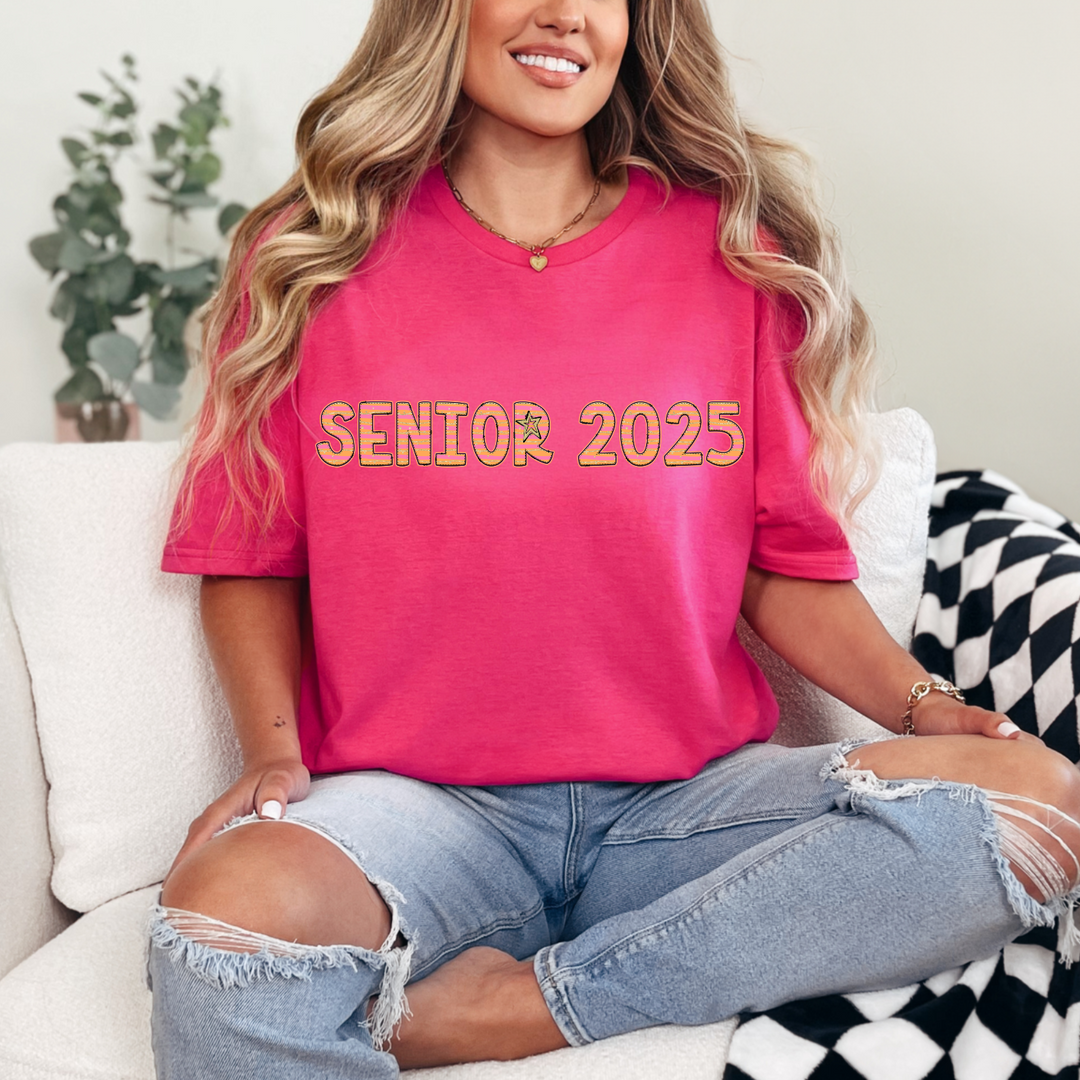 Senior 2025 DTF Print