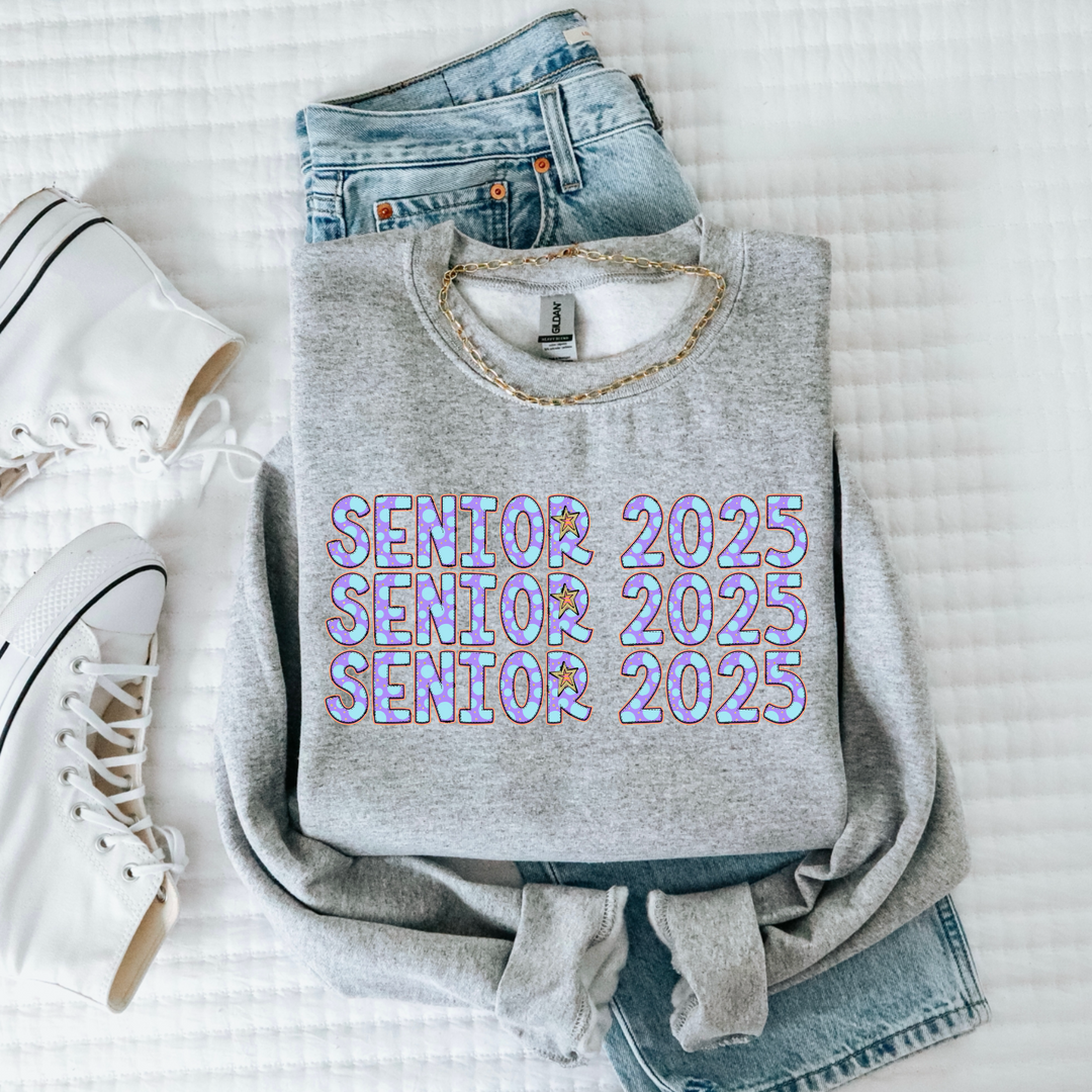 Senior 2025 DTF Print