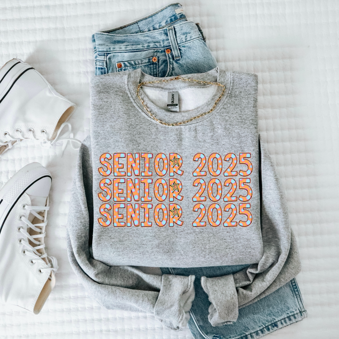 Senior 2025 DTF Print