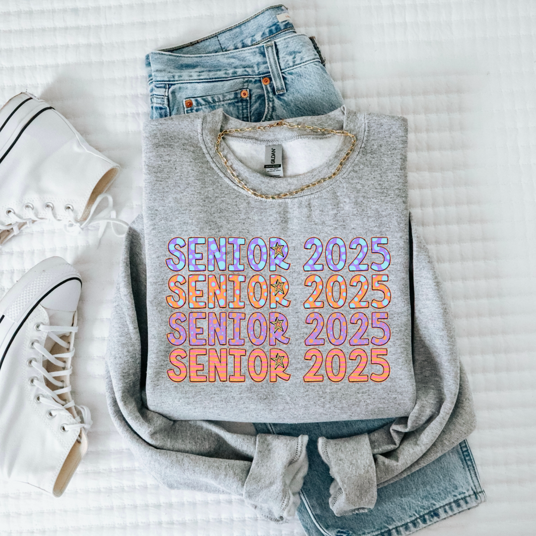 Senior 2025 DTF Print