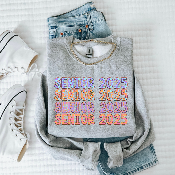 Senior 2025 DTF Print