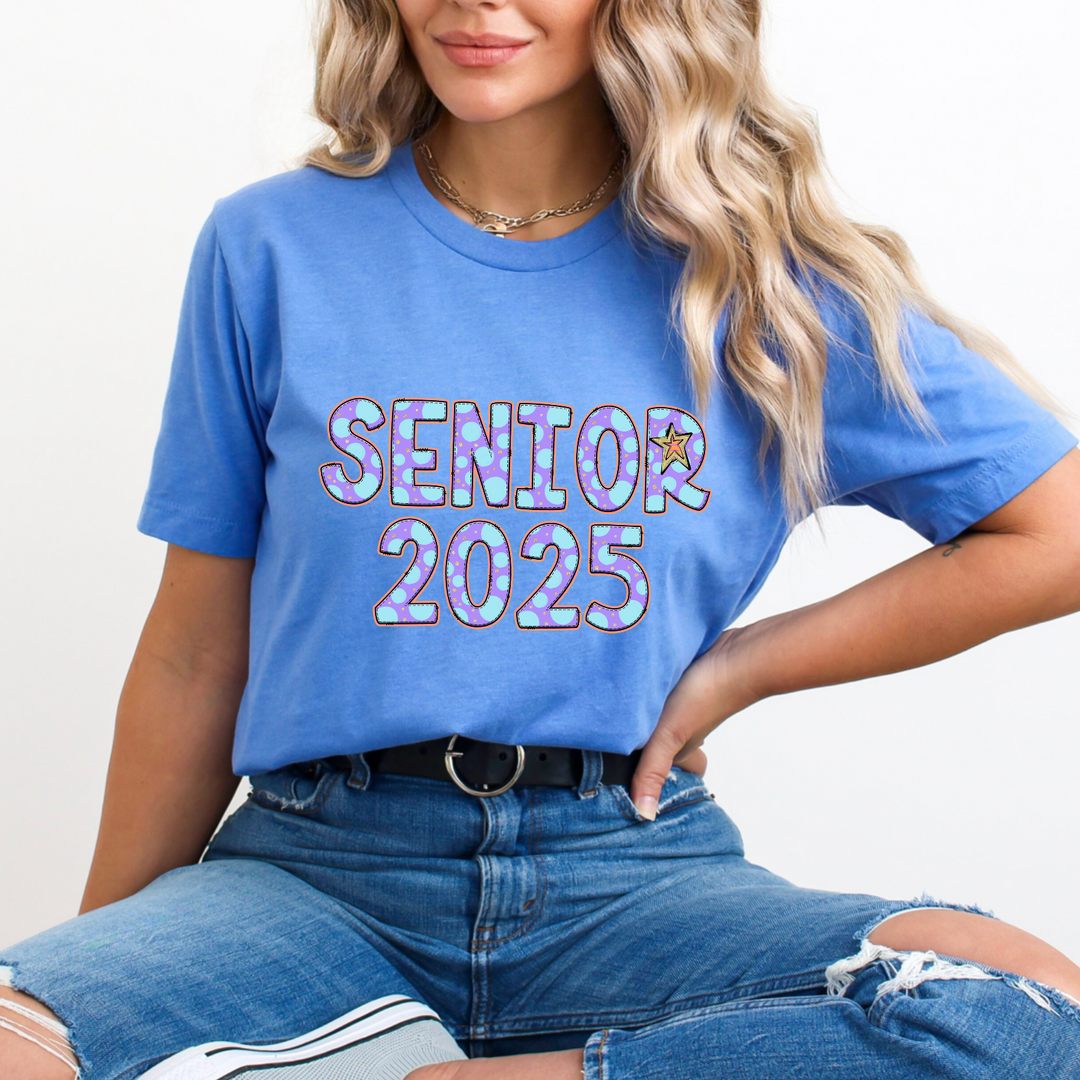 Senior 2025 DTF Print