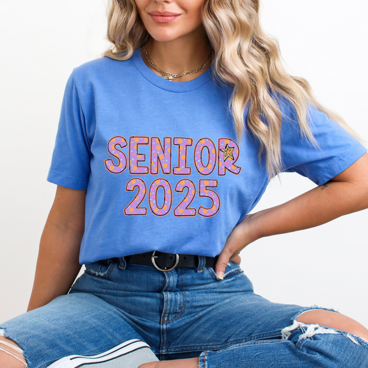 Senior 2025 DTF Print
