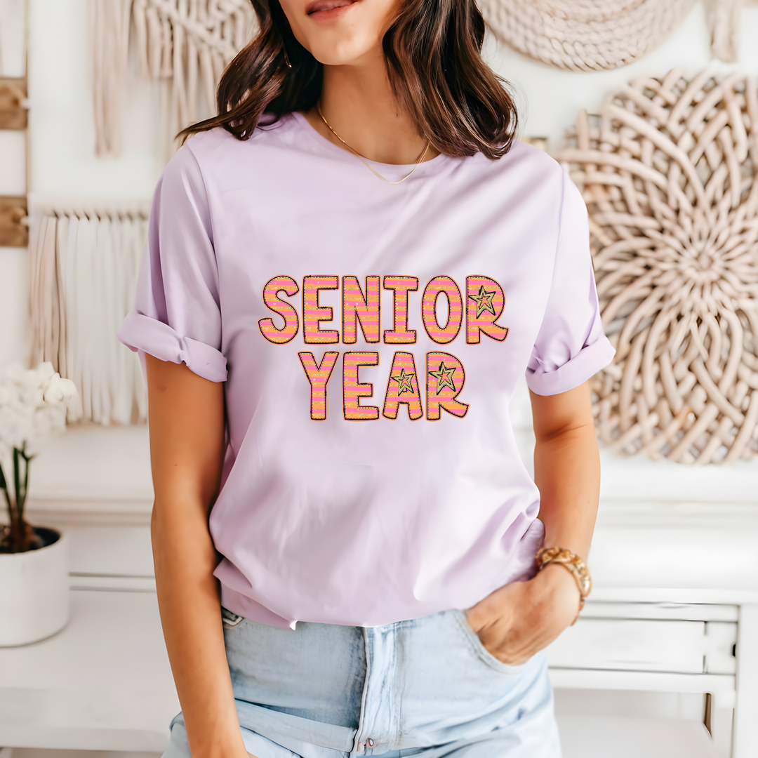 Senior Year DTF Print
