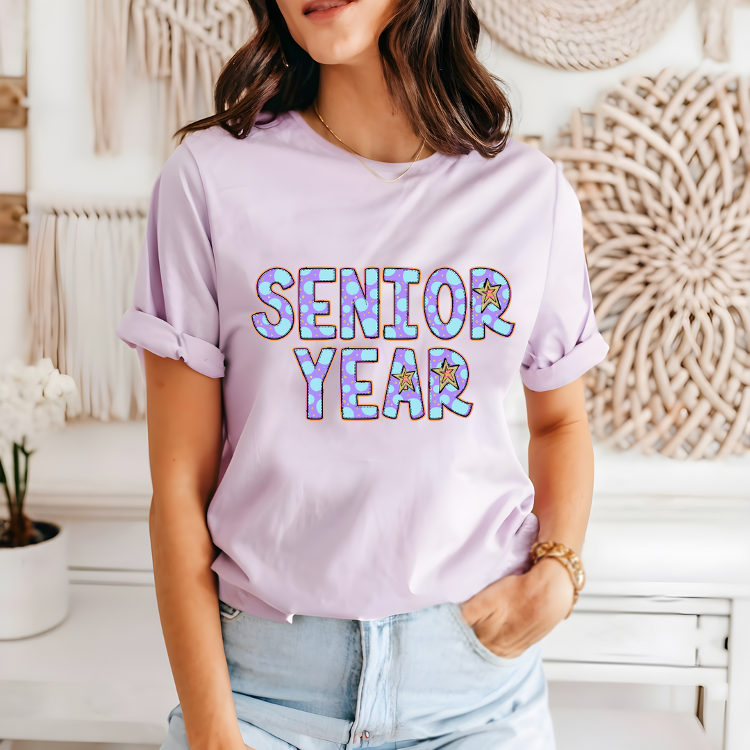 Senior Year DTF Print