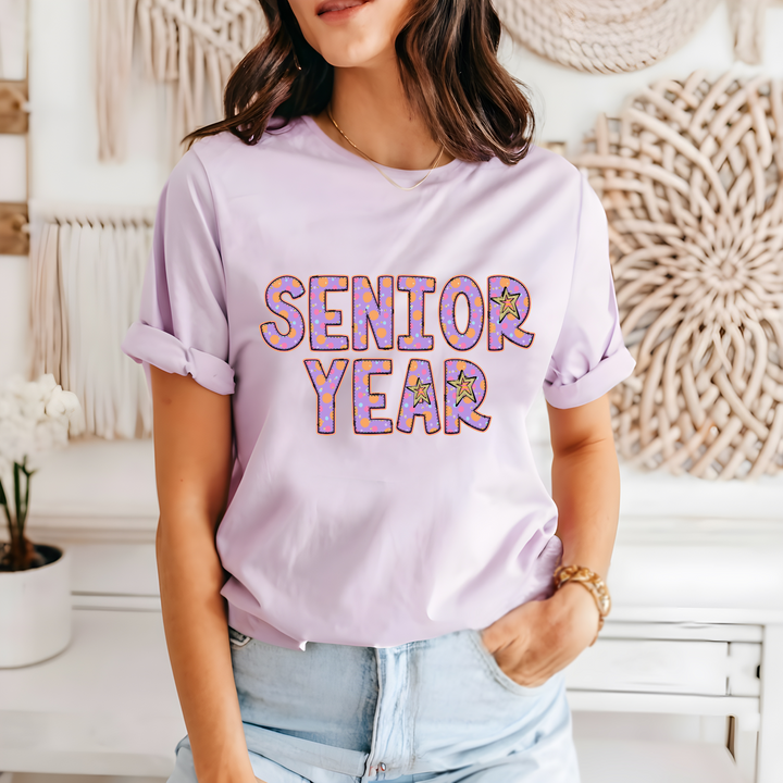 Senior Year DTF Print