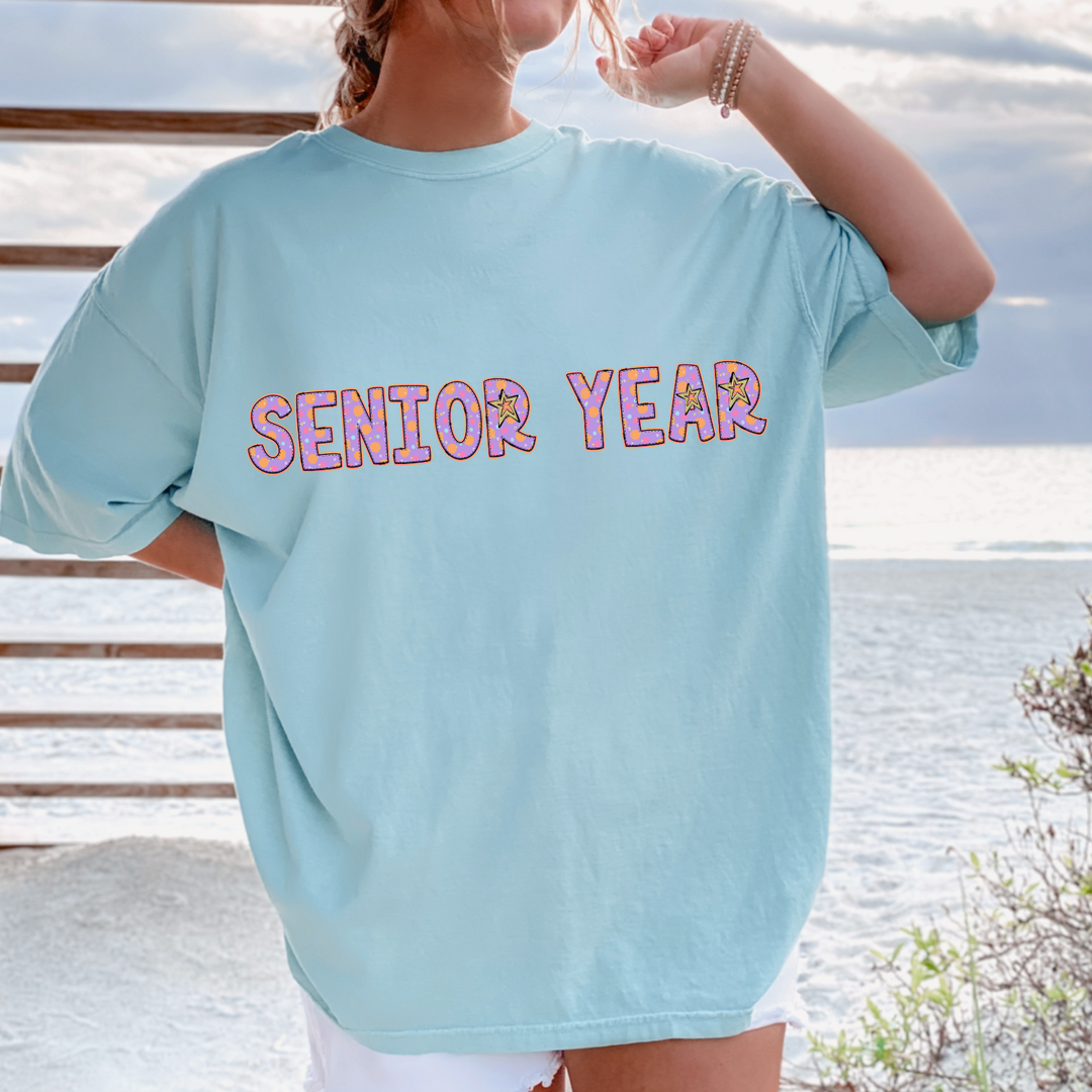 Senior Year DTF Print