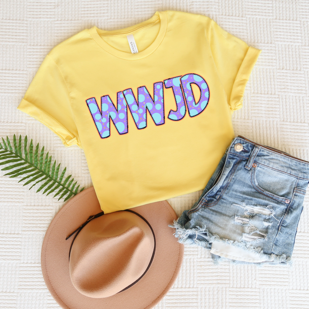 WWJD DTF Print