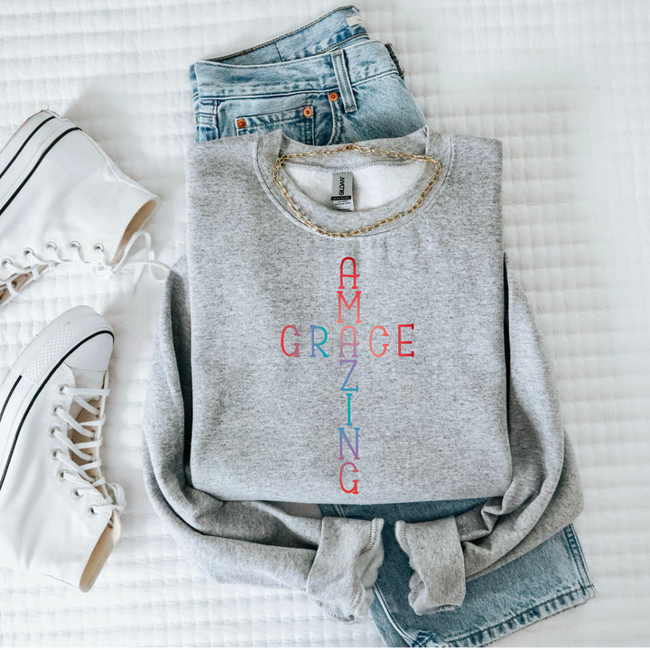 Amazing Grace DTF Print