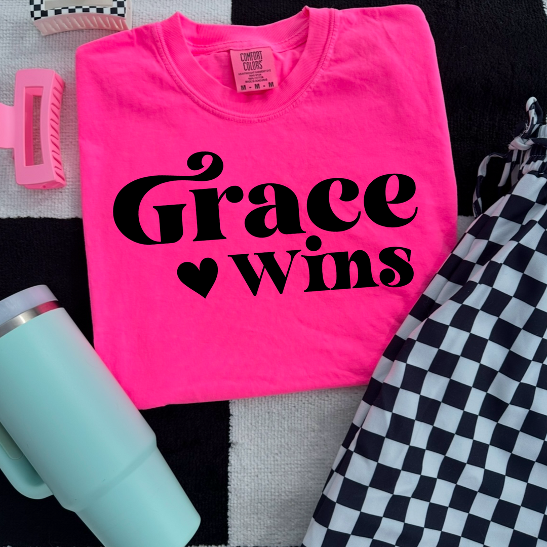 Grace Wins DTF Print