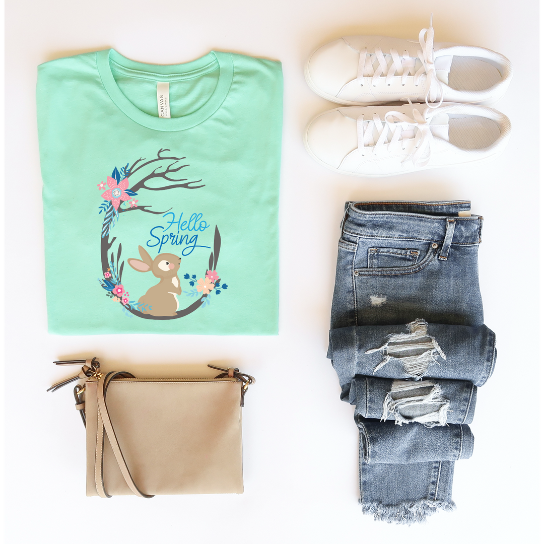 Hello Spring DTF Print