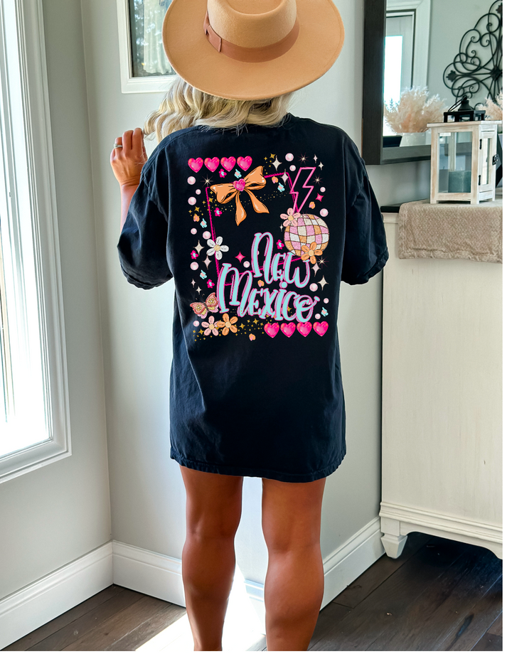 Preppy States BACK DTF Print