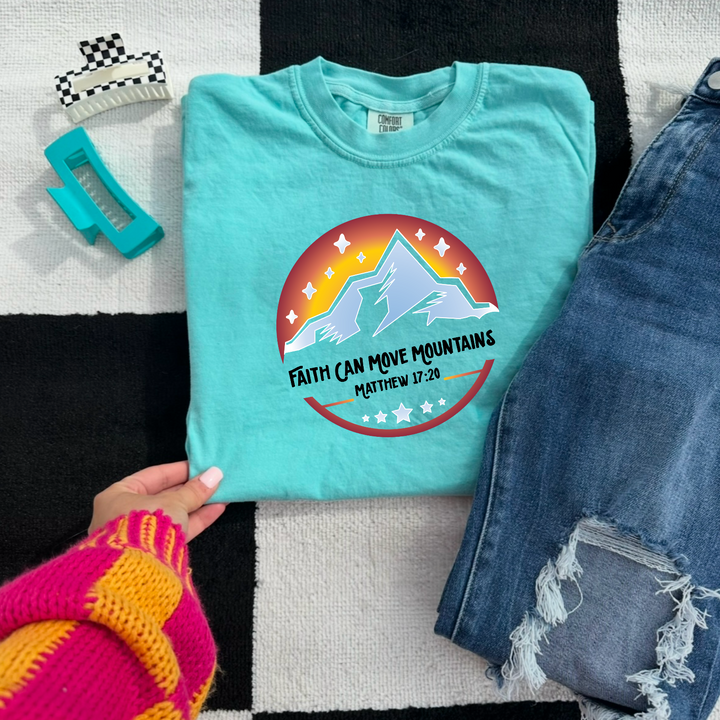 Faith Can Move Mountains DTF Print