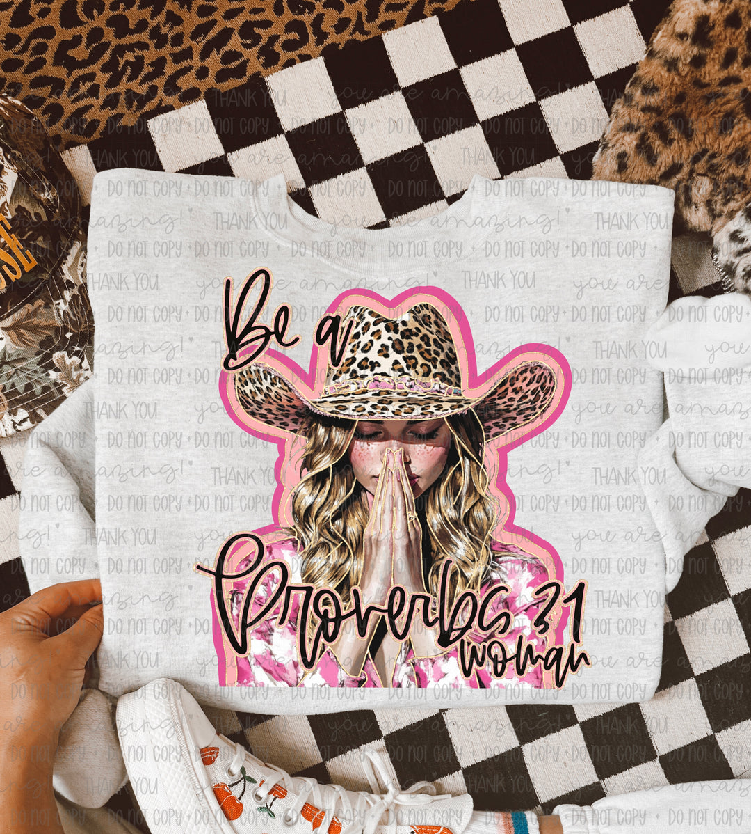 Proverbs 31 Woman DTF Print
