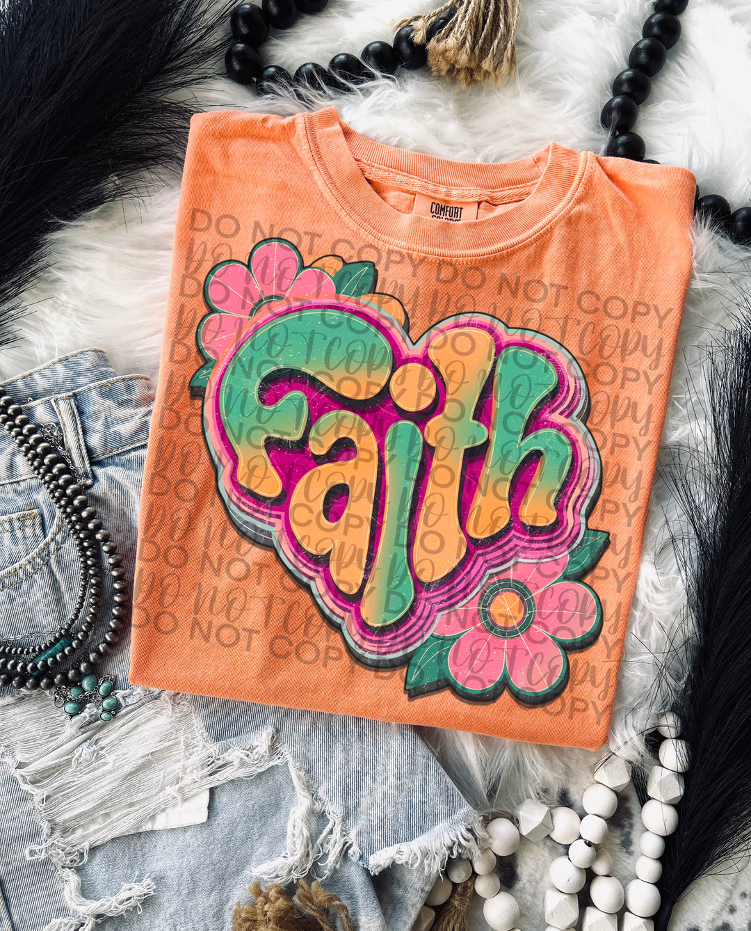 Faith DTF Print