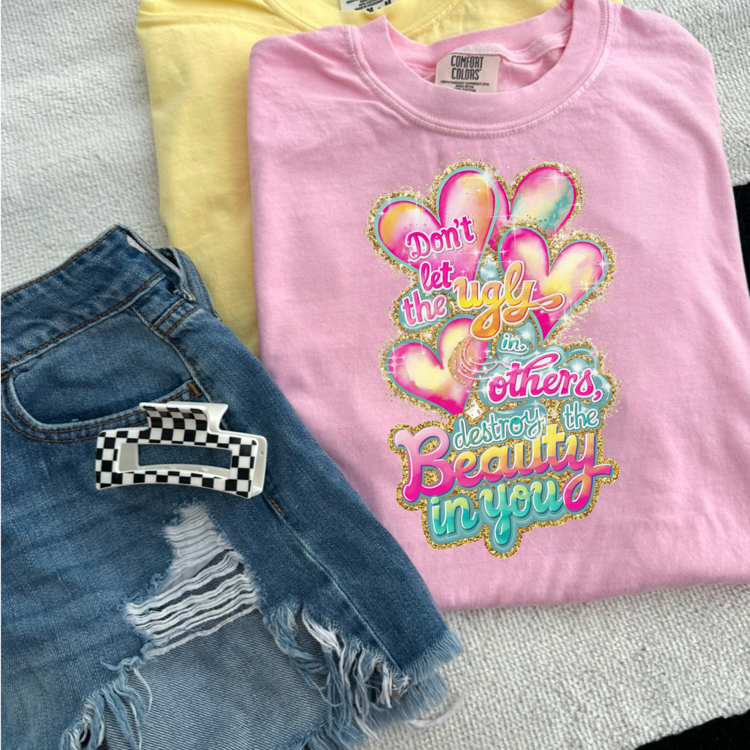 Beauty In You DTF Print