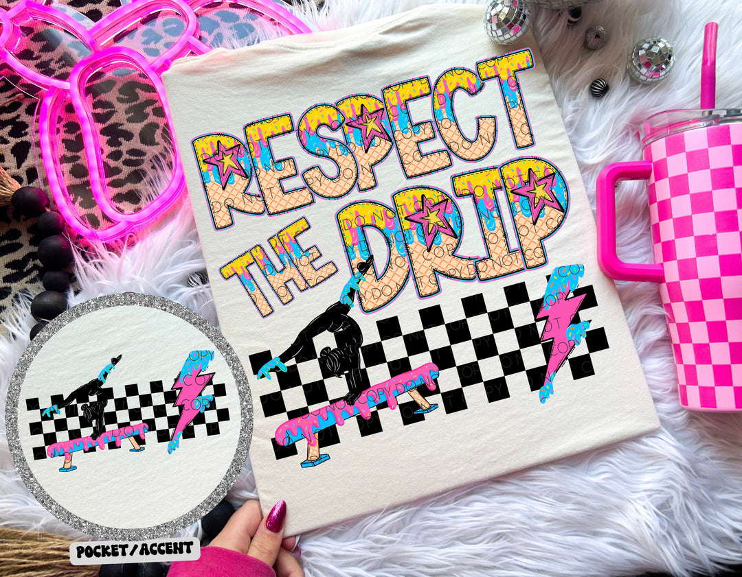 Drip 2.0 FRONT DTF Print