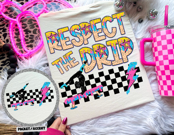 Drip 2.0 FRONT DTF Print