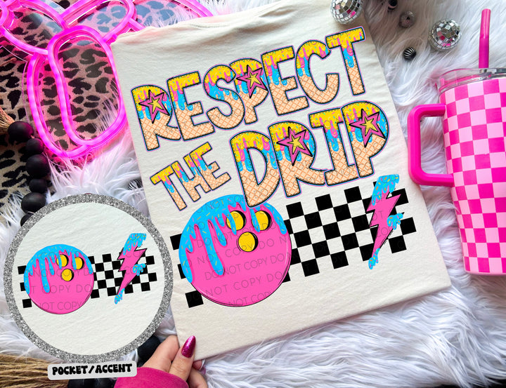 Drip 2.0 FRONT DTF Print
