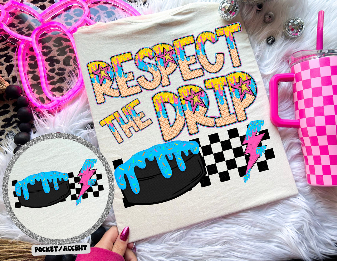 Drip 2.0 POCKET DTF Print