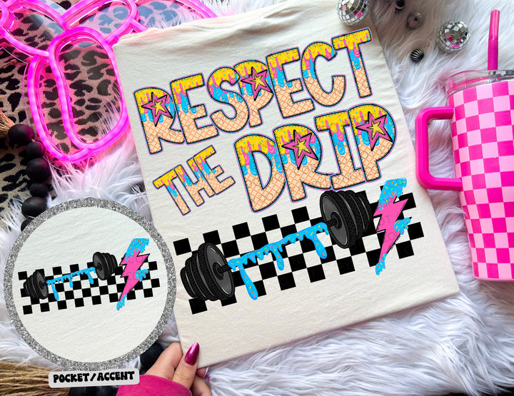 Drip 2.0 POCKET DTF Print