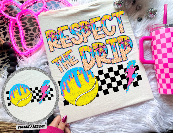 Drip 2.0 FRONT DTF Print