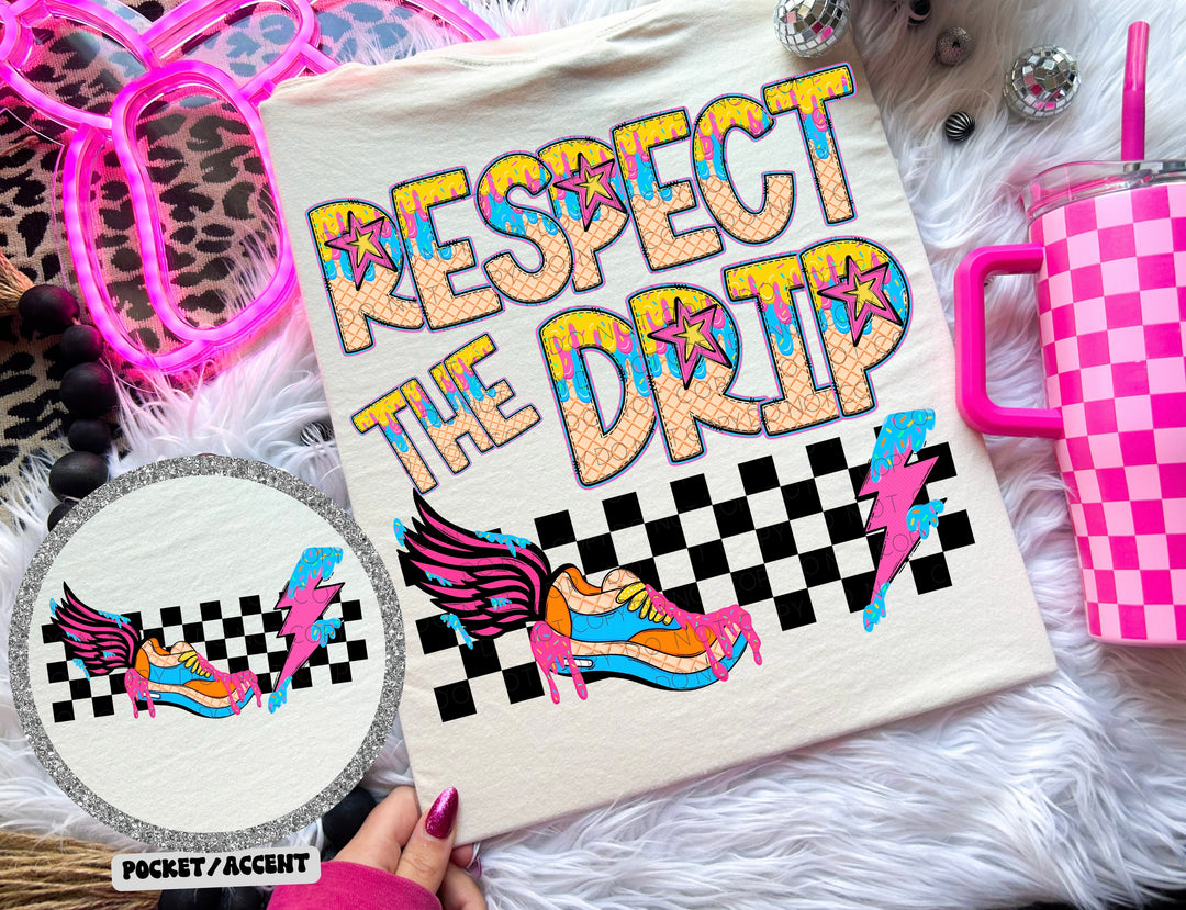 Drip 2.0 FRONT DTF Print