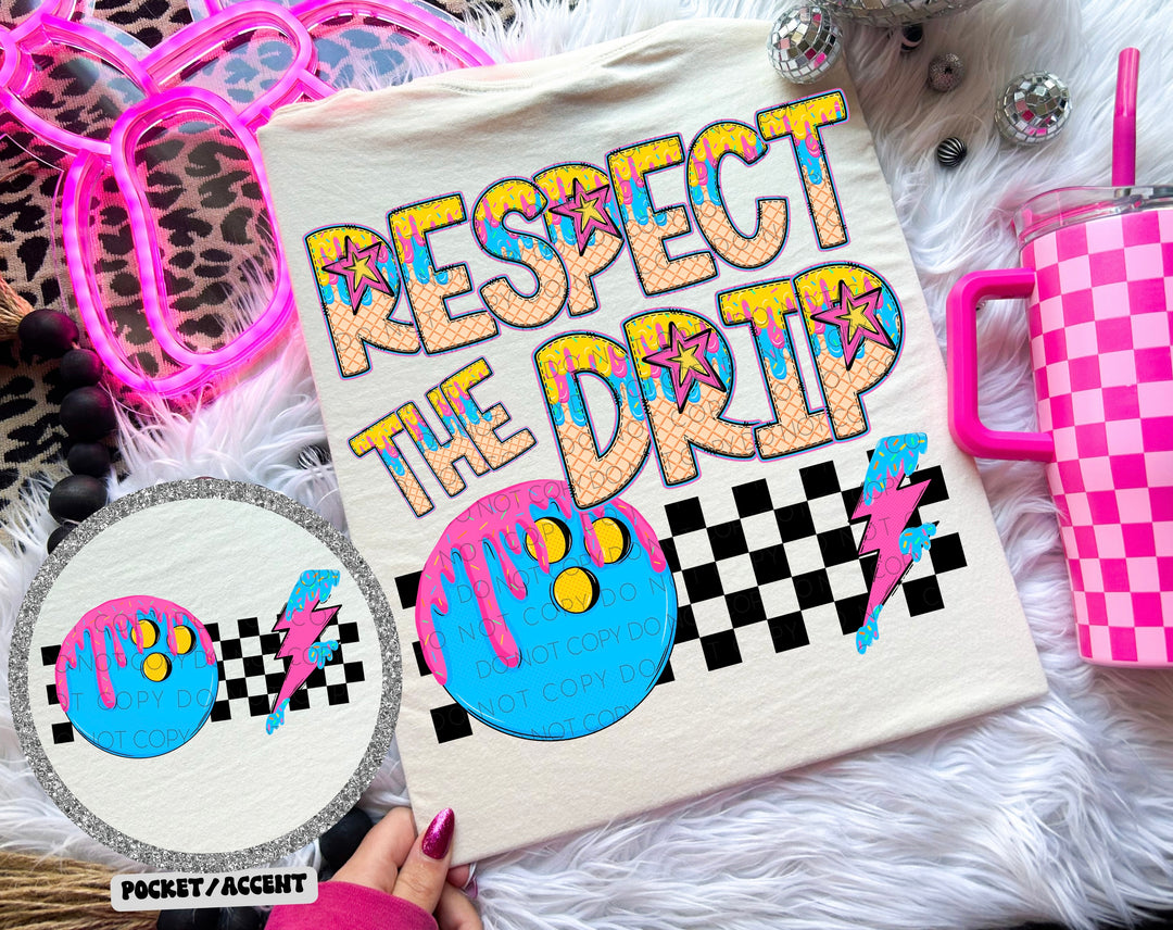 Drip 2.0 FRONT DTF Print