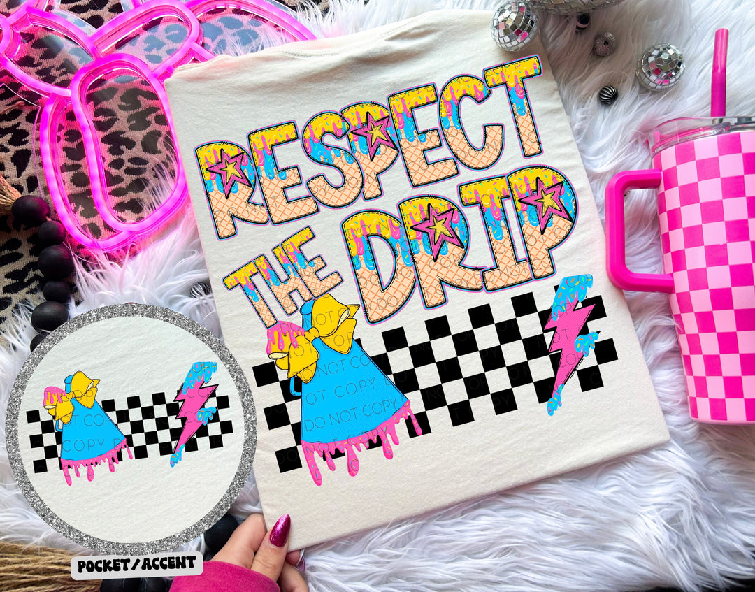 Drip 2.0 POCKET DTF Print
