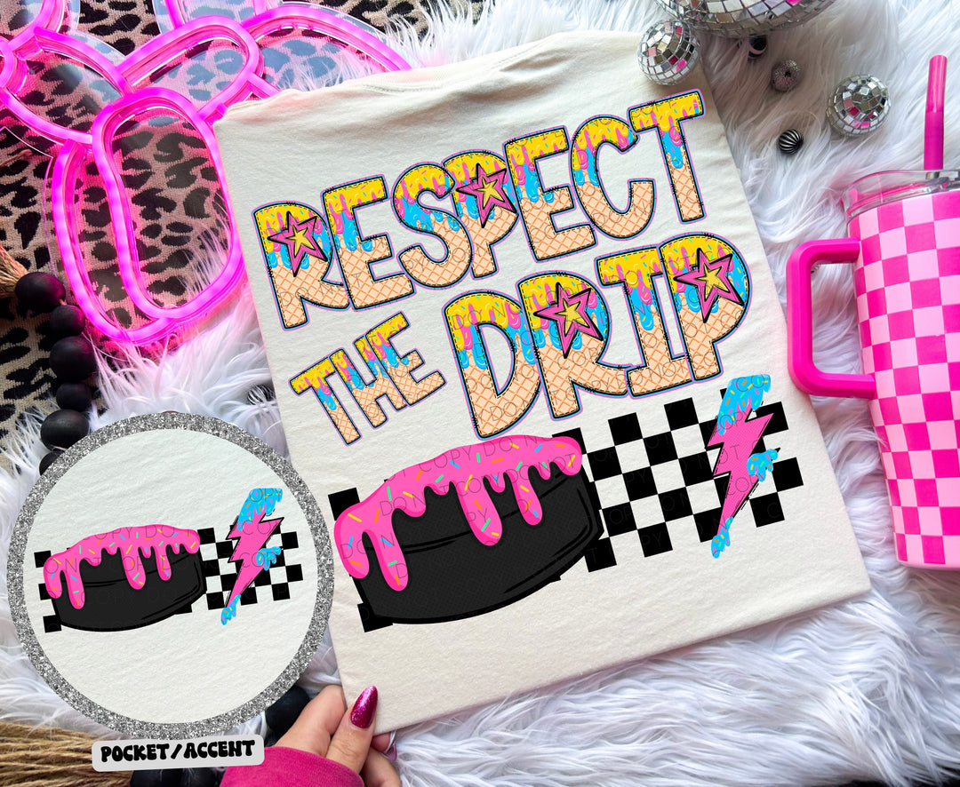 Drip 2.0 FRONT DTF Print