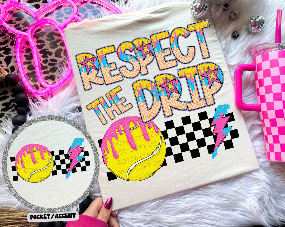Drip 2.0 POCKET DTF Print