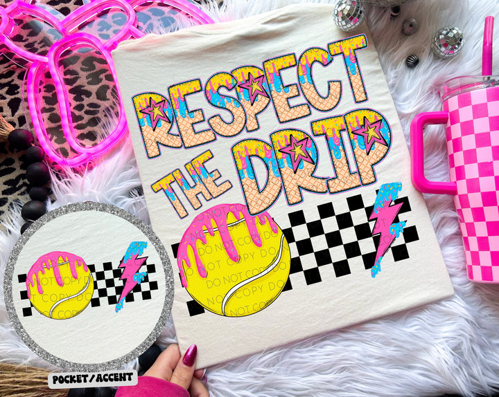 Drip 2.0 FRONT DTF Print