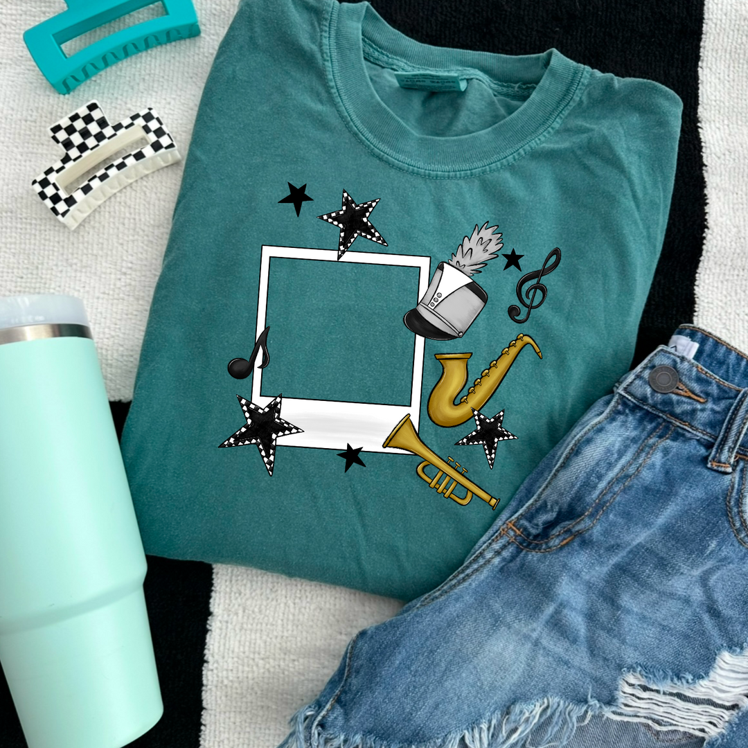 Band Frame DTF Print