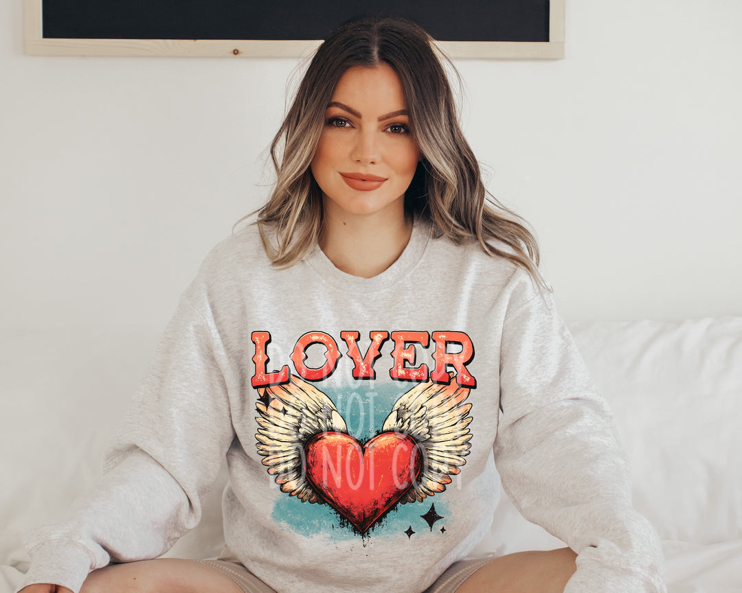 Lover DTF Print