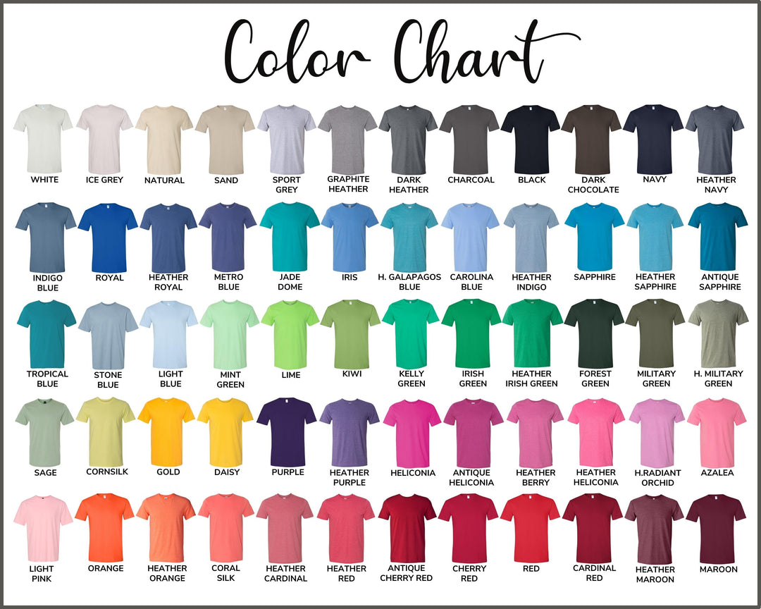Custom Bella Canvas Tee